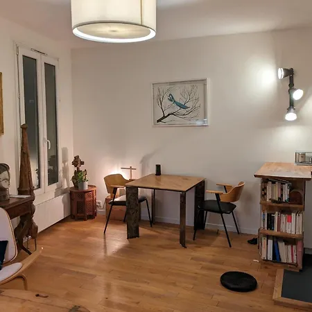 Charming T2 With Wifi In 18eme Apartment *