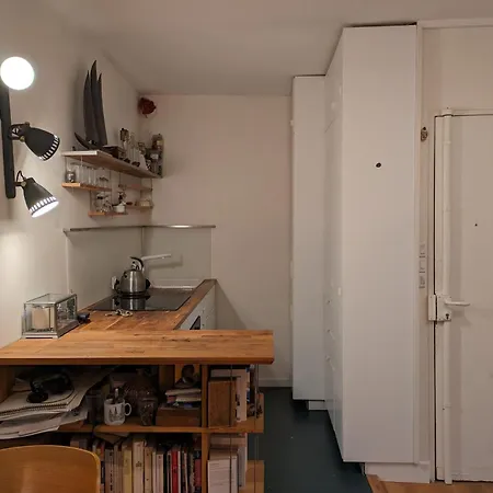 Apartment Charming T2 With Wifi In 18eme *